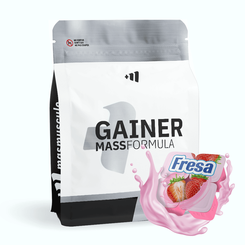 Formule Gainer Mass - Masmusculo Supplements 6