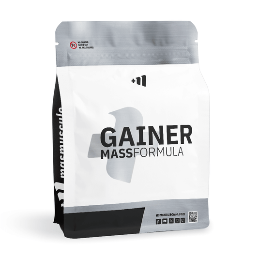 Gainer MASS Formule de Masmusculo Supplements de la marque Masmusculo Supplements dans la collection Augmentation de la masse musculaire