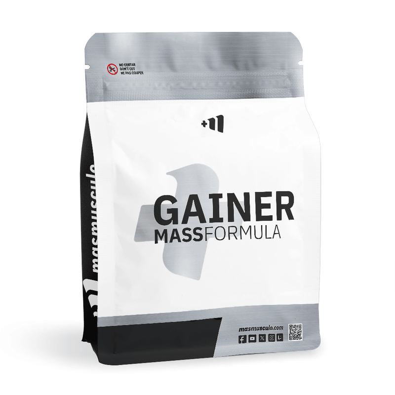 Formule Gainer Mass - Masmusculo Supplements 0