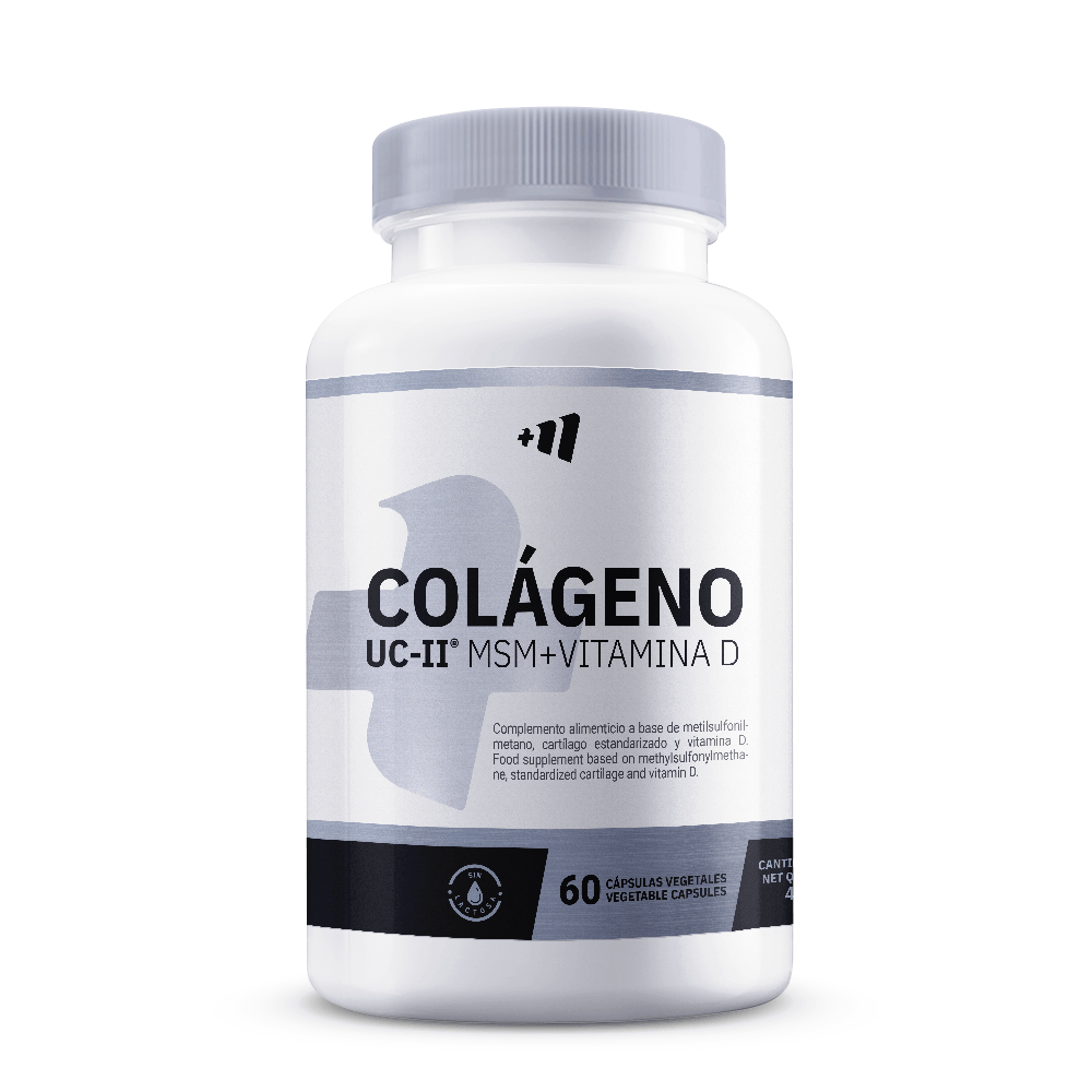 Collagène UC-II® avec MSM + vitamine D de Masmusculo Supplements