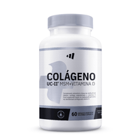 Collagène UC-II® avec MSM + vitamine D de Masmusculo Supplements