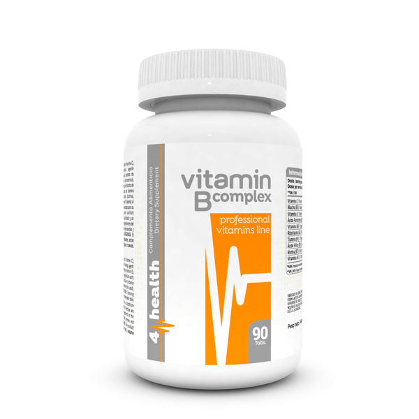 Complexe de vitamines B de 4Pro Nutrition - 4-PRO 0