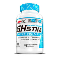 GH Stim Amino Complex de 90 cápsulas de la marca Amix Performance en la categoría complejos h crecimiento