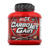 CarboJet Gain envase de 2,25kg - ganadores de peso con proteína por Amix Nutrition