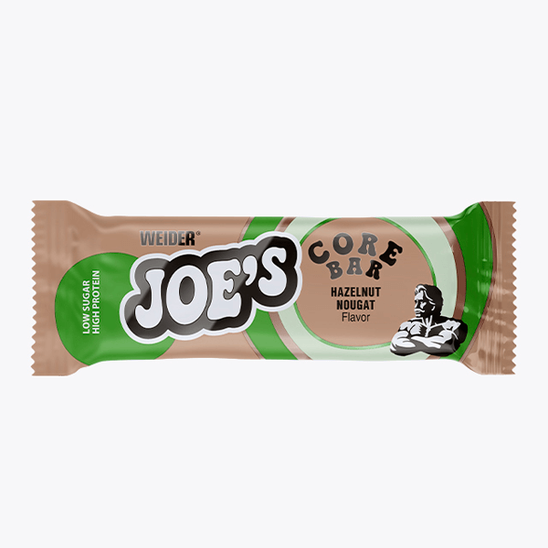 Barre énergétique Joe's Core de Weider - Weider 0