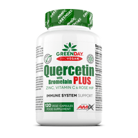 Quercétine avec Broméline Plus de Amix Nutrition