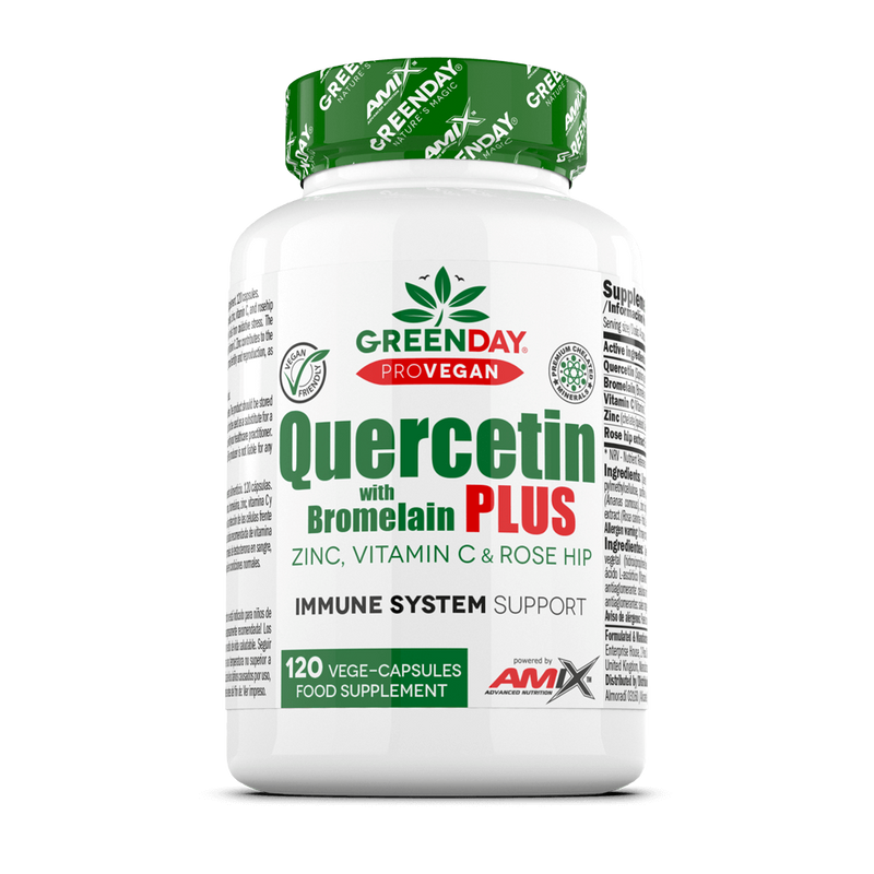 Quercétine avec Broméline Plus de Amix Nutrition - Amix Nutrition 0