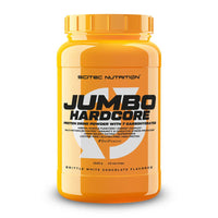Jumbo Hardcore en 1530g en la categoría ganadores de peso con proteína hecho por Scitec Nutrition