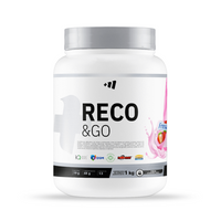 Reco &Go en 1kg de la sección recuperación hecho por Masmusculo Supplements