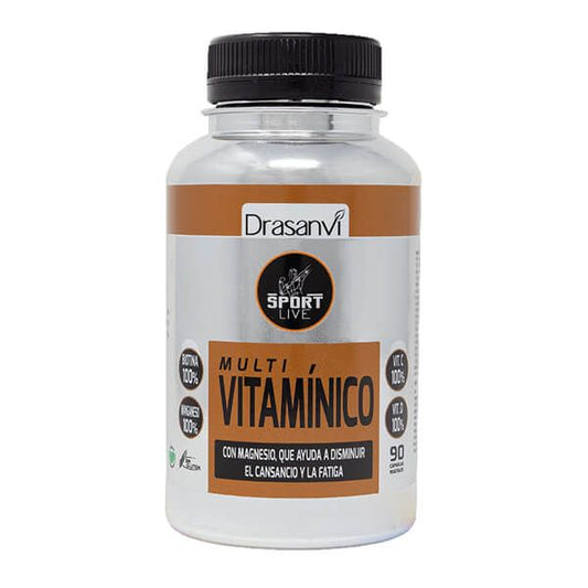 Multivitamines Drasanvi de la marque Drasanvi dans la collection Complexes multivitaminés