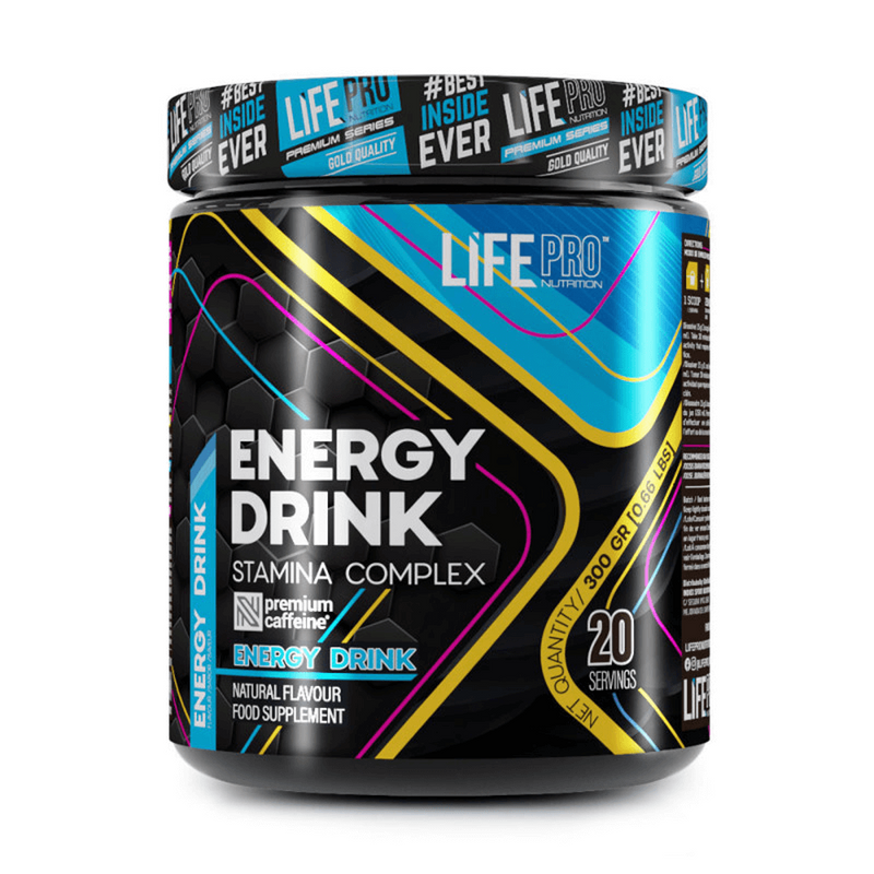 Boisson énergisante Life Pro Stamina - LifePRO 1