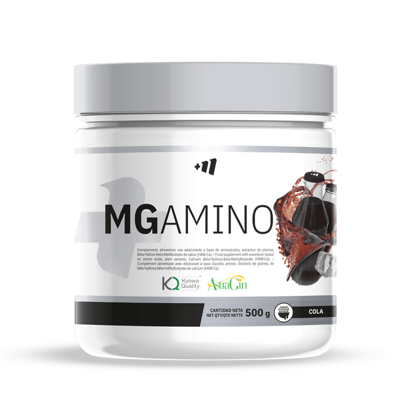 MG Amino avec Kyowa® et AstraGin® de Masmusculo Supplements - Masmusculo Supplements 3