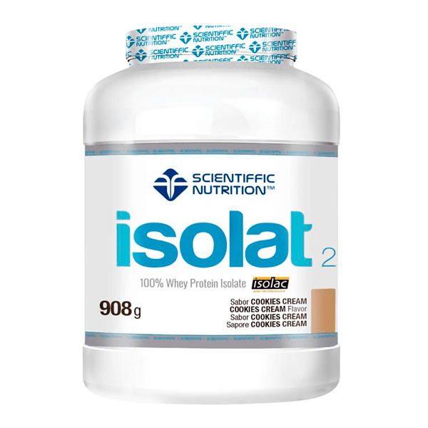 Isolat 2.0 de Scientific Nutrition - Scientiffic Nutrition 8