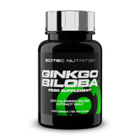 Ginkgo Biloba presentación de 100 cápsulas de la marca Scitec Nutrition de la categoría mejora general