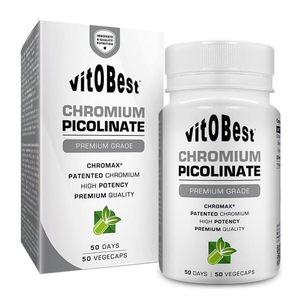 Picolinate de chrome Vitobest - VitOBest 0