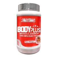 Body Plus envase de 850g en la categoría ganadores de peso con proteína de la marca Nutrisport