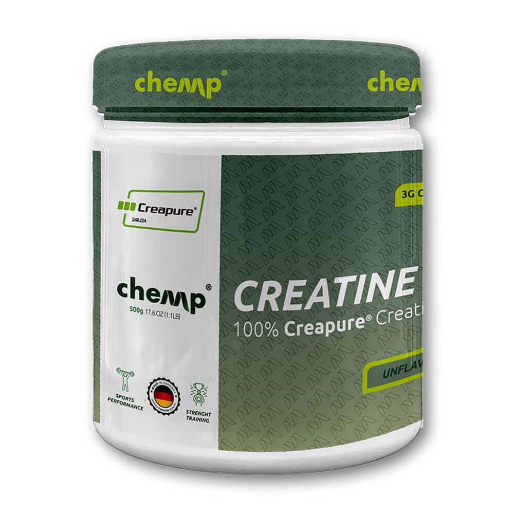 Creatina 100% CreapureÂ® bote de 500g - creatina monohidrato de Chemp Foods