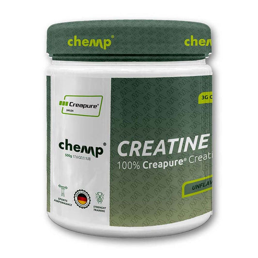 Créatine 100 % Creapure® de Chemp Foods de la marque Chemp Foods dans la collection Créatine