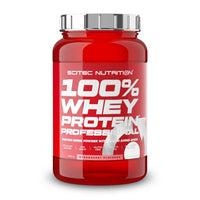 100% Whey Protein Professional en 920g suplemento de proteina de suero whey de Scitec Nutrition