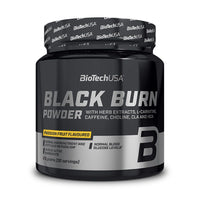 Black Burn bote de 210g complemento alimenticio de termogénicos por Biotech USA