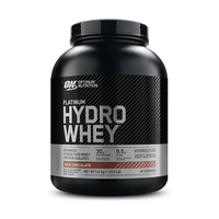 Platinum Hydro Whey bote de 1,59 kg de Optimum Nutrition en la sección de proteína hidrolizada de suero