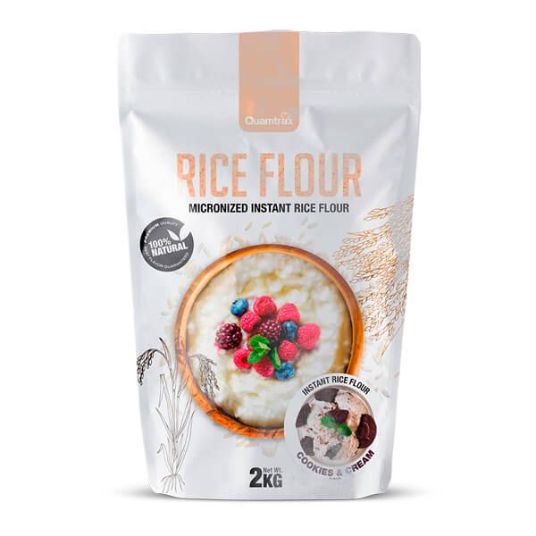 Farine de riz instantanée Quamtrax - Quamtrax 4