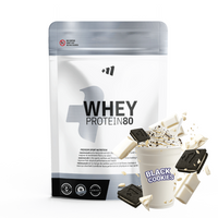 Whey Protein80 bote de 1kg de la marca Masmusculo Supplements suplemento de la sección proteina de suero whey