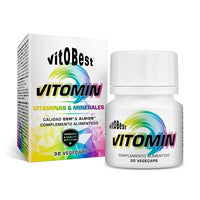 Vitomin en 30 cápsulas vegetales del fabricante VitoBest en la sección de complejos multivitaminicos