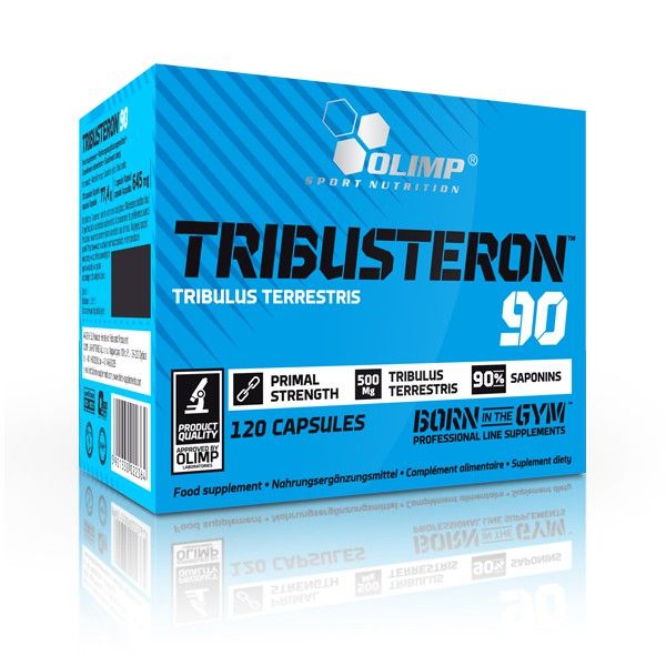 Tribusteron 90 envase de 120 cÃ¡psulas del fabricante Olimp Sport (Tribulus)