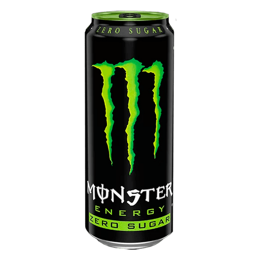 Monster Energy Zero par Monster Energy de la marque Monster Energy dans la collection Boissons énergisantes