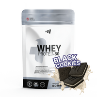Whey Protein80 de 500g por Masmusculo Supplements complemento alimenticio de proteina de suero whey