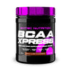 BCAA Xpress envase de 280g de la marca Scitec Nutrition complemento alimenticio de bcaa ramificados