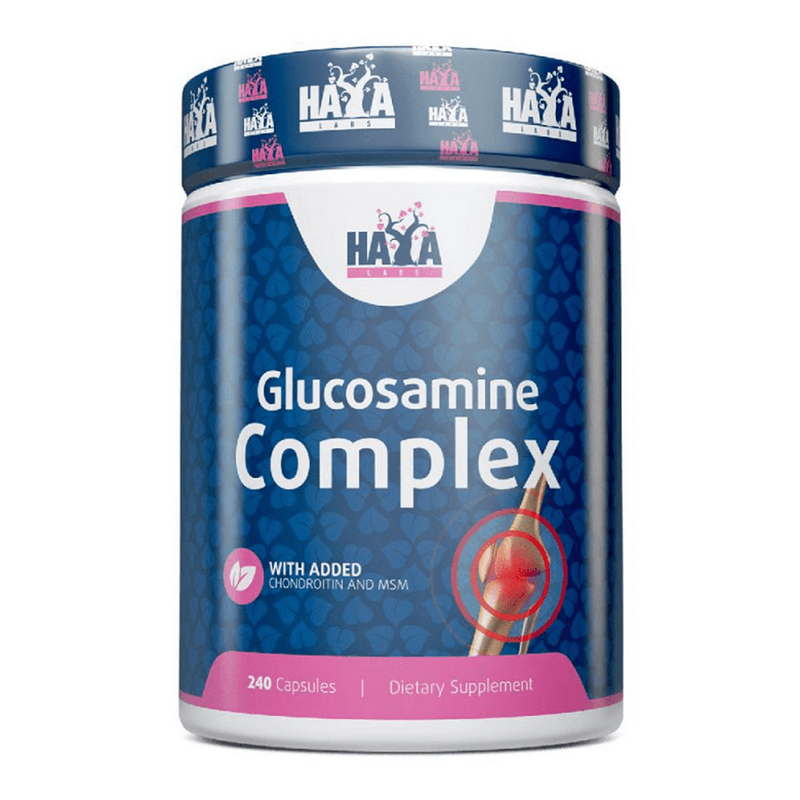 Complexe de glucosamine, chondroïtine et MSM de Haya Labs - Haya Labs 1