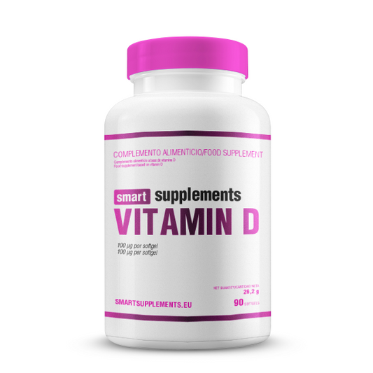 Vitamine D 100 µg de Smart Supplements de la marque Smart Supplements dans la collection Vitamine D