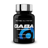 Gaba de 70 cápsulas suplemento de la sección anti-estrés por Scitec Nutrition