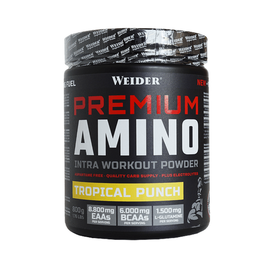 Weider Premium Amino de la marque Weider dans la collection Autres acides aminés