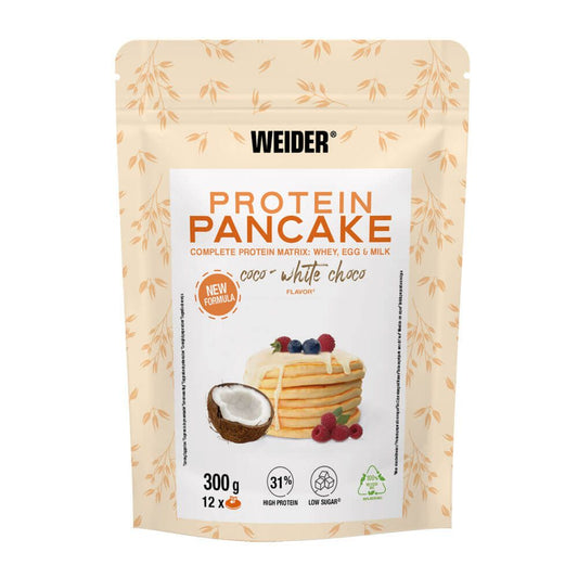 Crêpe protéinée Weider de la marque Weider dans la collection Crêpes, tortillas et pancakes
