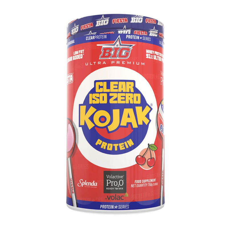Clear ISO Zero Kojak par Big - BIG 2