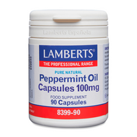 Aceite de Menta en 90 cápsulas de la sección digestivos del fabricante Lamberts