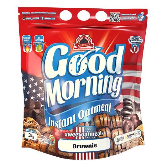 Farine d'avoine instantanée Max Protein Good Morning de la marque Max Protein dans la collection Gruau