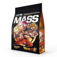Mass Gainer Dragon Ball Super Edición Limitada presentación de 3kg por LifePRO suplemento de ganadores de peso con proteína
