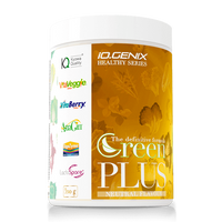 Green Plus de 320g en la categoría probioticos hecho por IO.Genix