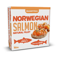 Salmón Noruego presentación de 160g - alimentos en conserva del fabricante Quamtrax