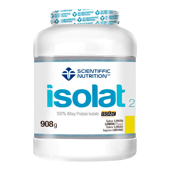 Isolat 2.0 de Scientific Nutrition - Scientiffic Nutrition 6