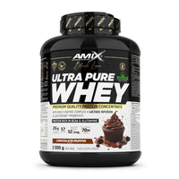 Ultra Pure Whey bote de 2kg de la marca Amix Nutrition suplemento de proteina de suero whey