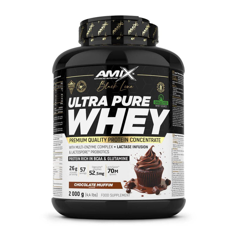 Lactosérum ultra pur d'Amix Nutrition - Beverly Nutrition 12