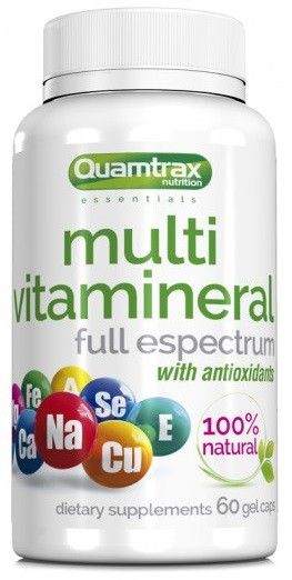 Quamtrax Multivitaminé - Quamtrax 0