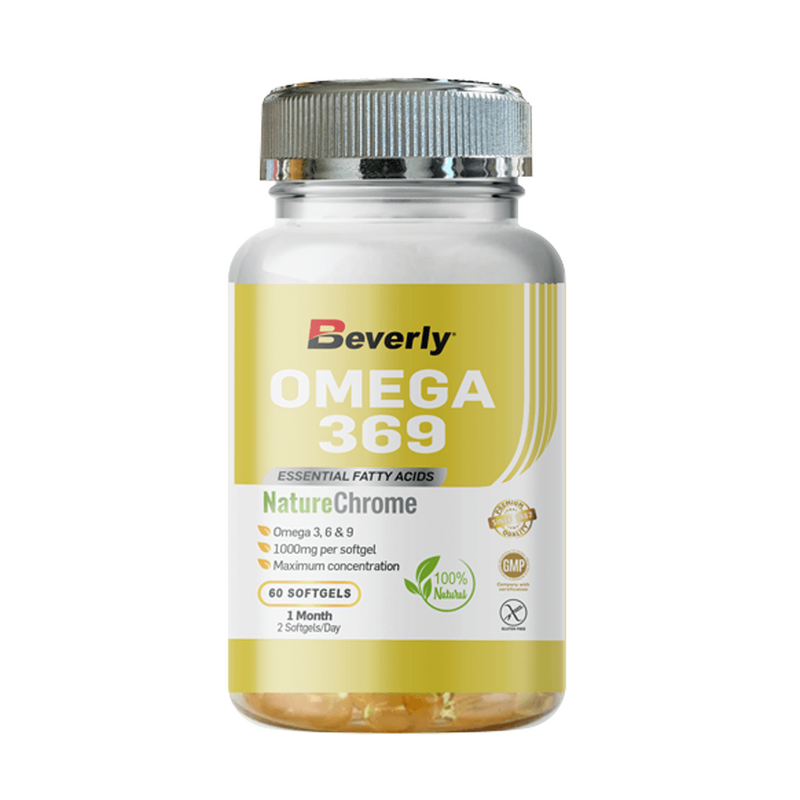 Oméga 369 de Beverly Nutrition - Beverly Nutrition 0