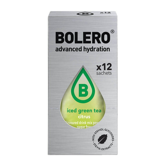 Thé vert glacé Bolero par Bolero de la marque Bolero dans la collection Édulcorants et arômes