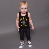 Camiseta Gym bebe Classic Joe de Gold's Gym